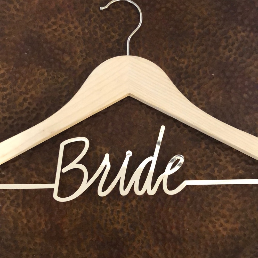 Bride Wedding Dress Hanger